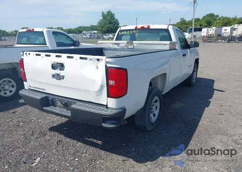 2014 Chevrolet Silverado Work Truck 1Wt from USA, damaged, VIN 1GCNCPEH9EZ361167